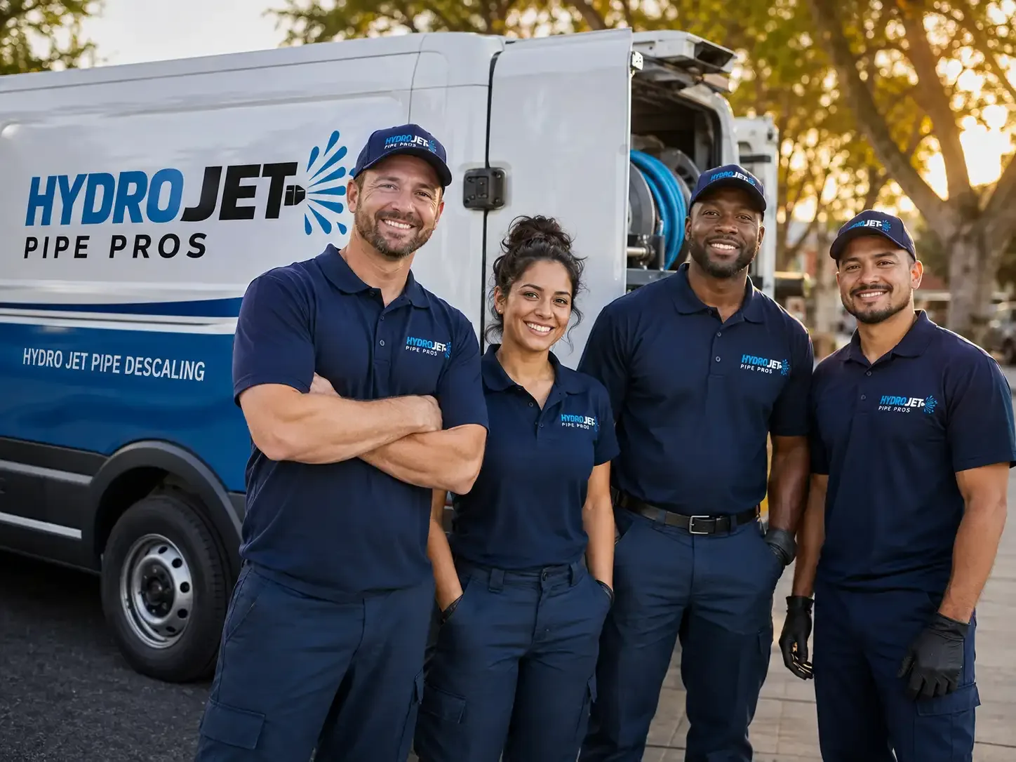 Hydro Jet Pipe Descaling Company in Red Mountain, CA