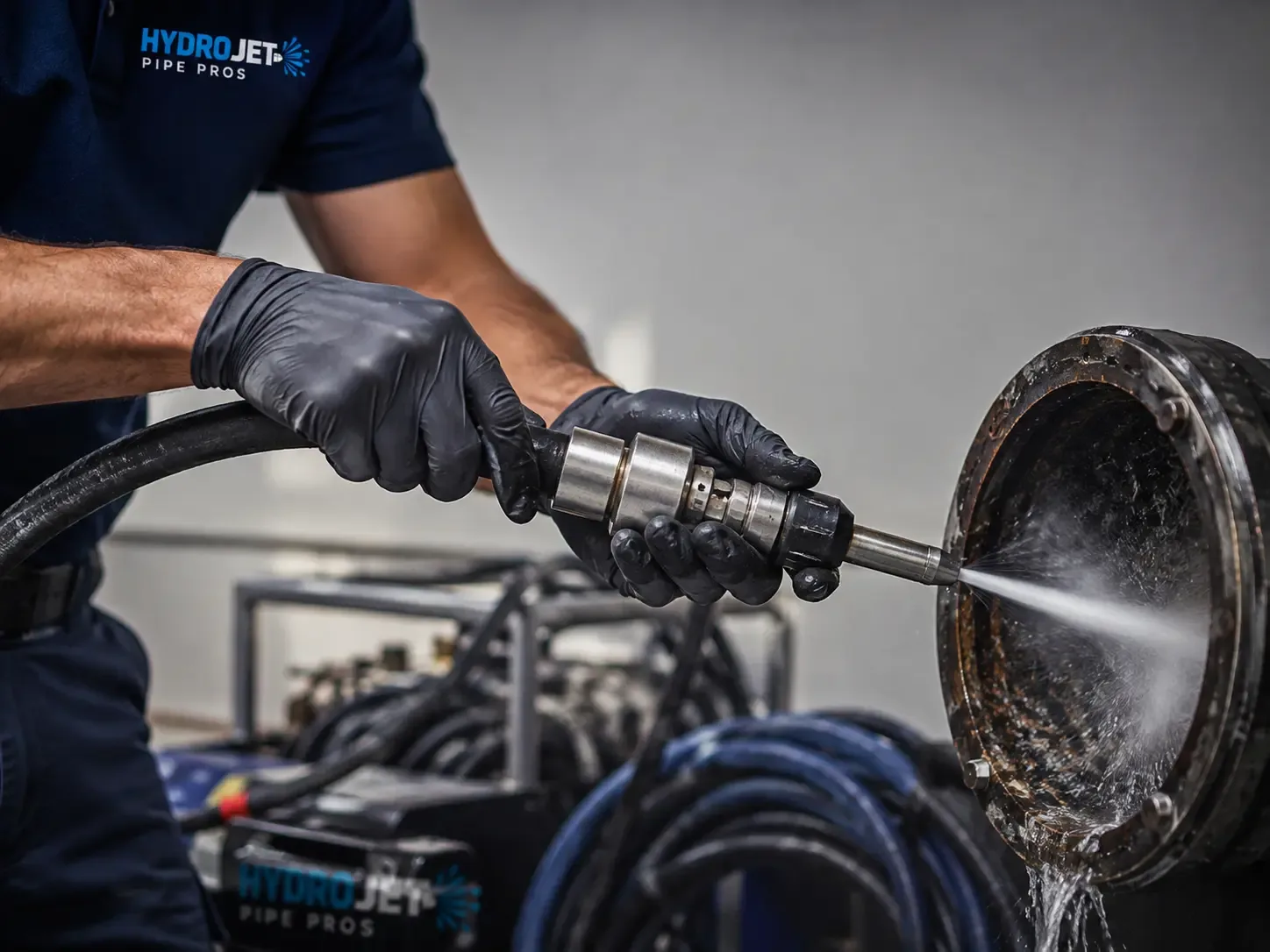Hydro Jet Pipe Descaling in Red Mountain, CA